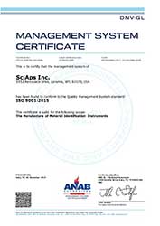 质量管理体系认证书（英文版）