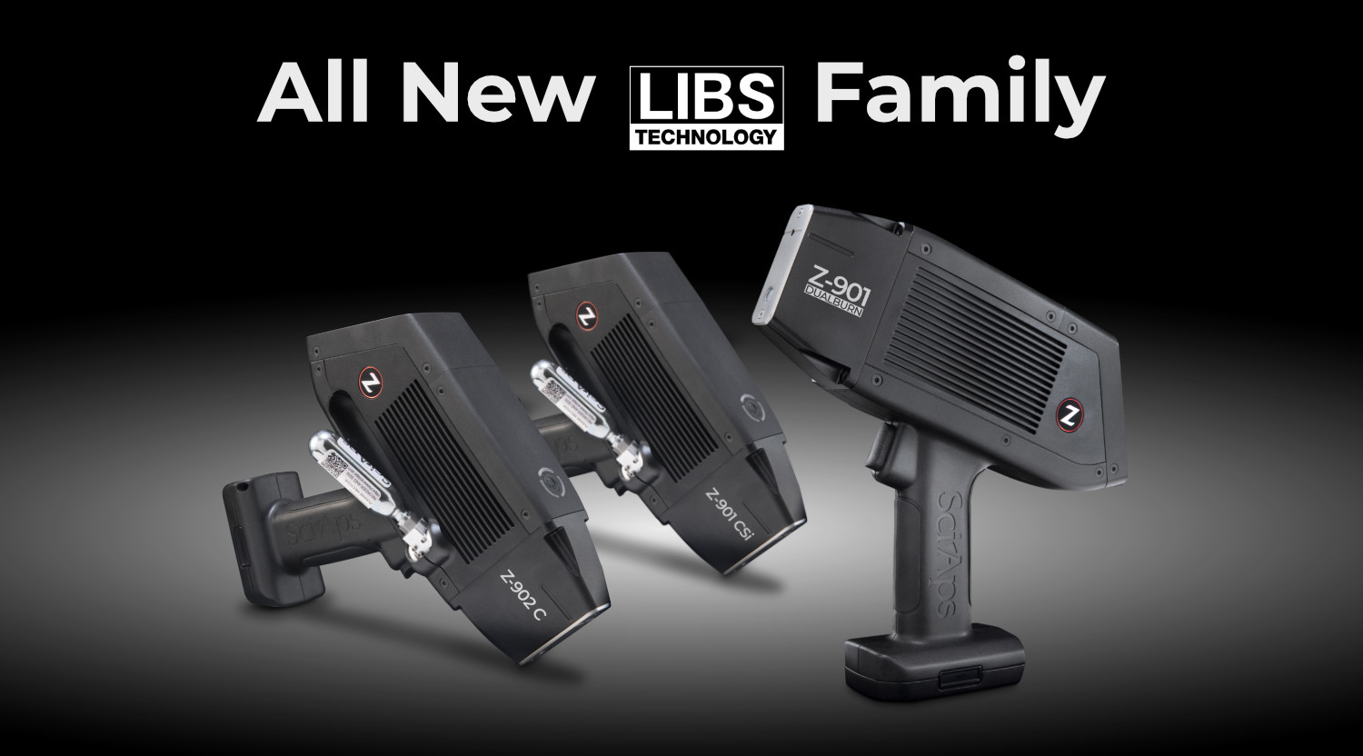 SciAps推出Z-900系列平台的所有新的LIBS技术系列