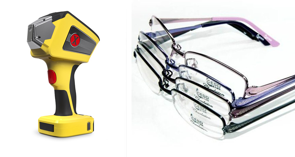 莱雷科技XRF在眼镜架含量检测中的应用
