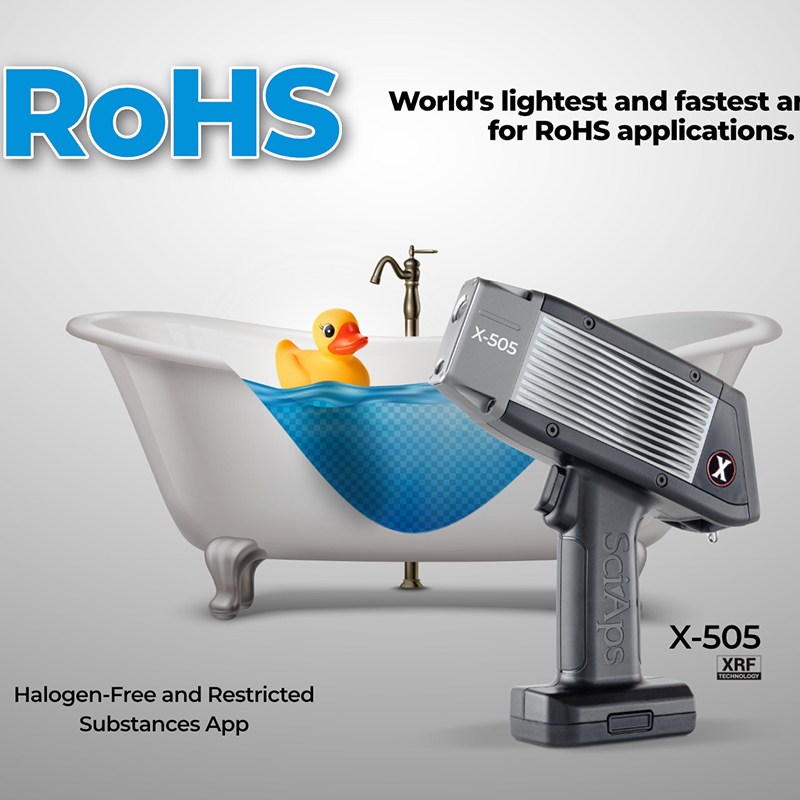 手持式RoHS分析仪轻松应对欧盟RoHS指令